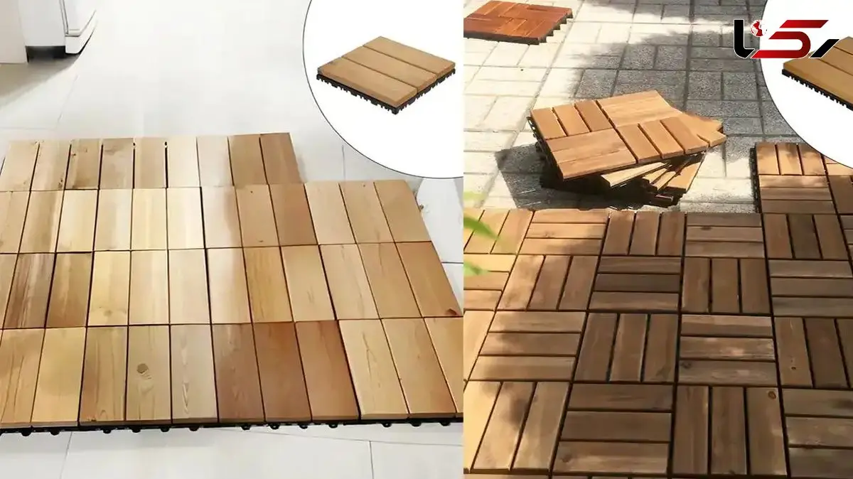 کفپوش چسبی خانگی؛ جذاب‌ ترین مدل‌ ها برای خانه شما