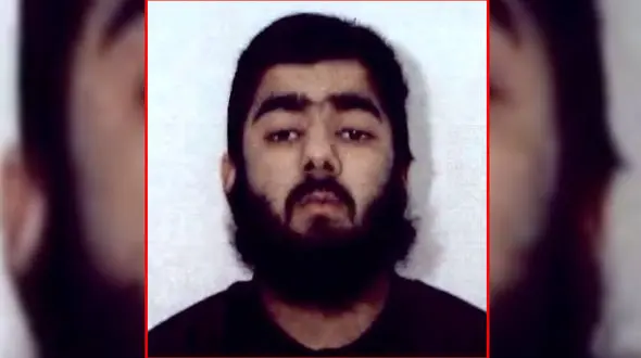 این مرد عجیب و غریب لندن را به وحشت انداخت + عکس