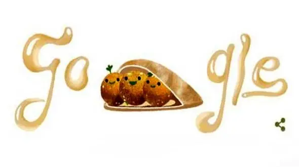 واکنش جالب گوگل به روز جهانی فلافل! +عکس