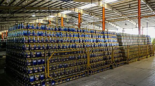 حل مشکلات کارخانه روغن نباتی نرگس شیراز