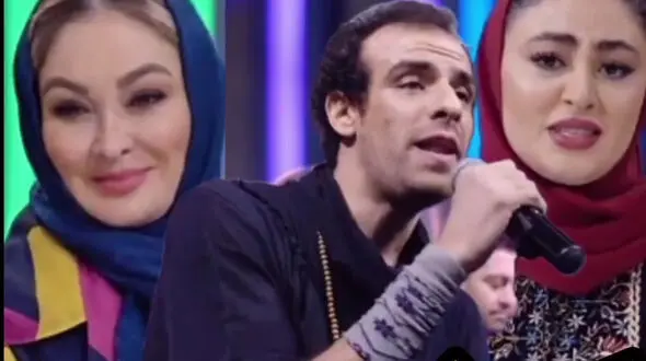 فیلم غافلگیری فخرالزمان سریال بانوی عمارت برای الهام حمیدی / دل همه را برد!