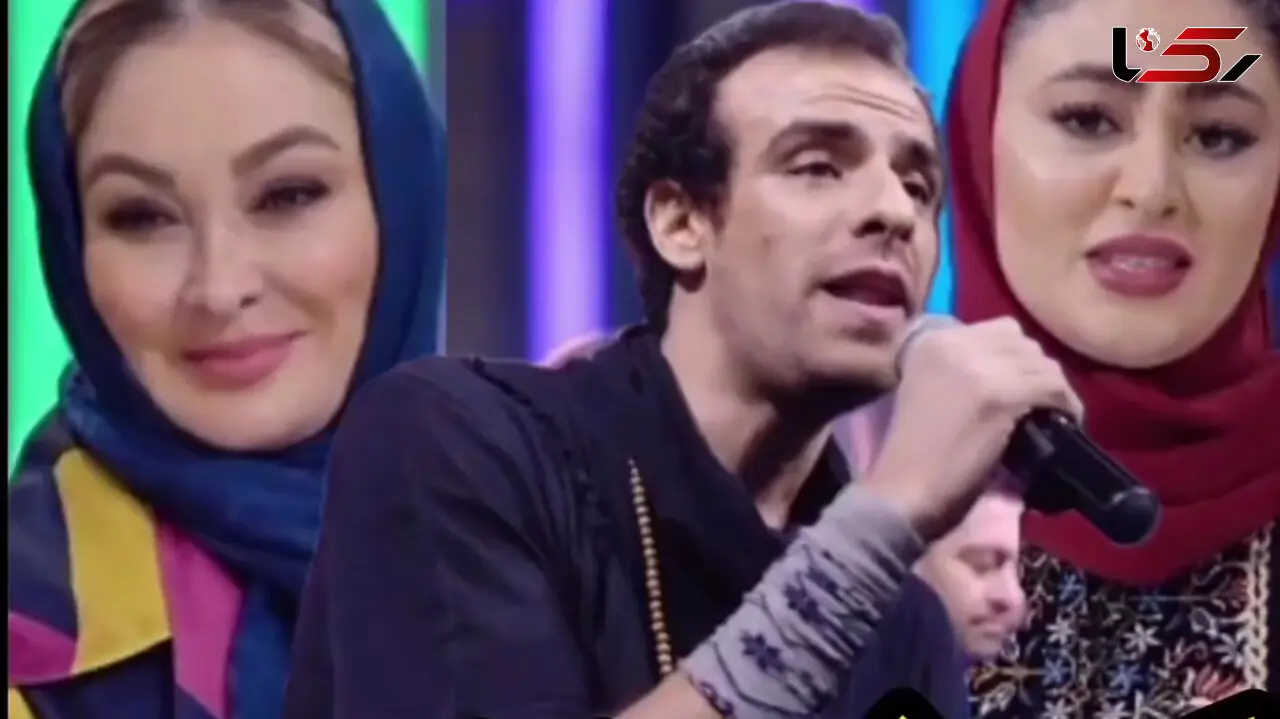 فیلم غافلگیری فخرالزمان سریال بانوی عمارت برای الهام حمیدی / دل همه را برد!