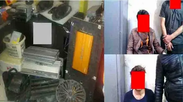 شبیخون پلیس به دزدان خیابانی ملارد+ عکس 