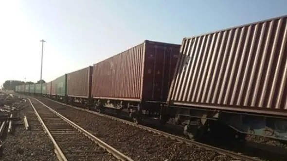 خروج یک واگن باری از خط شهبازان در محور جنوب