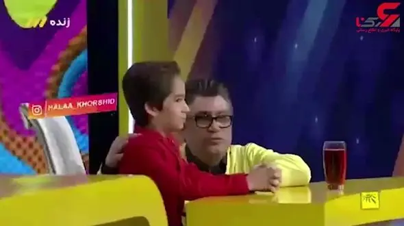 پیشنهاد میهمان برنامه حالاخورشید به دختر رشیدپور + تصویر