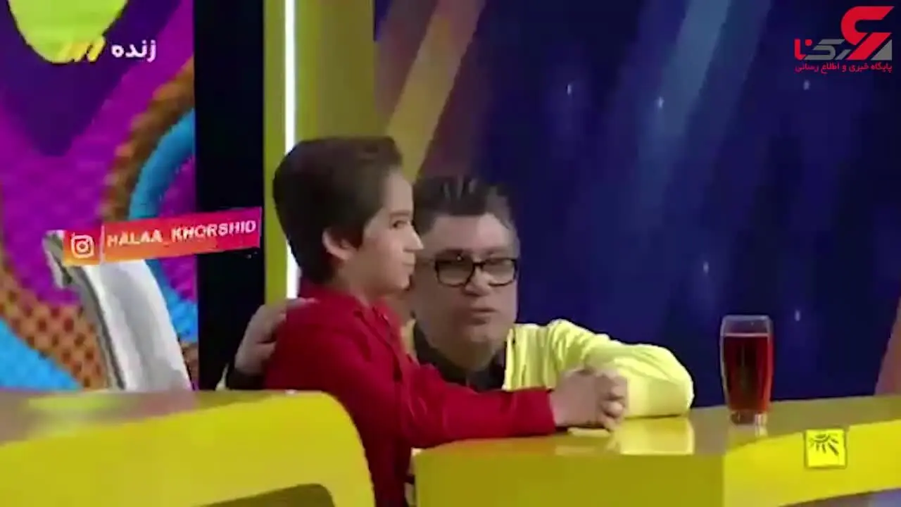 پیشنهاد میهمان برنامه حالاخورشید به دختر رشیدپور + تصویر