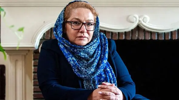 تیپ جدید لاله صبوری در کنار همسر آمریکایی و خیلی جوانش + عکس حاشیه ساز!