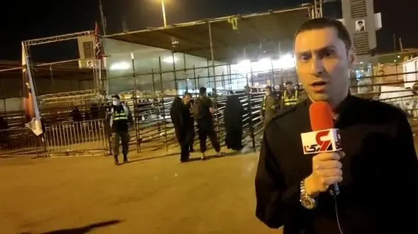 باز شدن راه های شلمچه / گزارش خبرنگار رکنا از مرز + فیلم