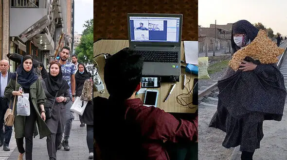 فیلم / از مهاجرت معلمان تا فقرای شیک پوش و پیامدهای تورم؛ روایت رکنا از سه بحران بزرگ امروز ایران