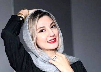 رنگ کابینت آشپزخانه حدیث میرامینی که انصافا جذاب است