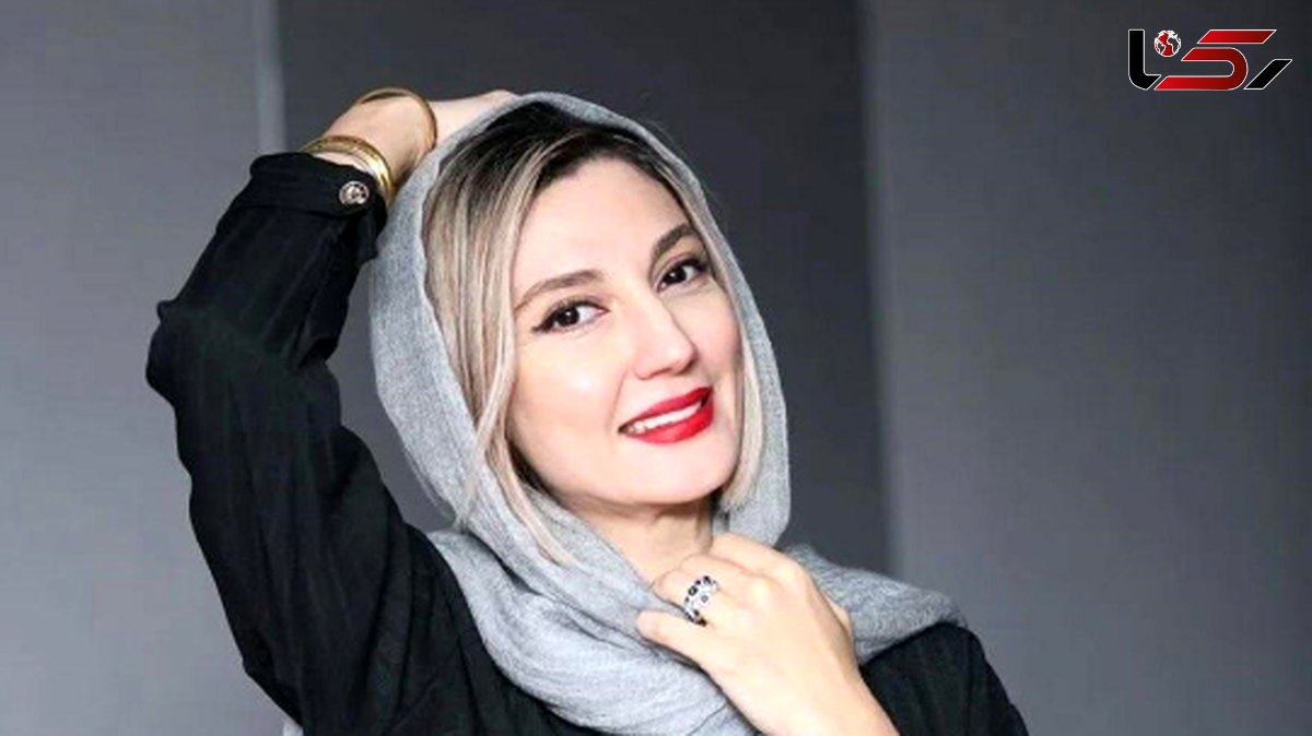 رنگ کابینت آشپزخانه حدیث میرامینی که انصافا جذاب است