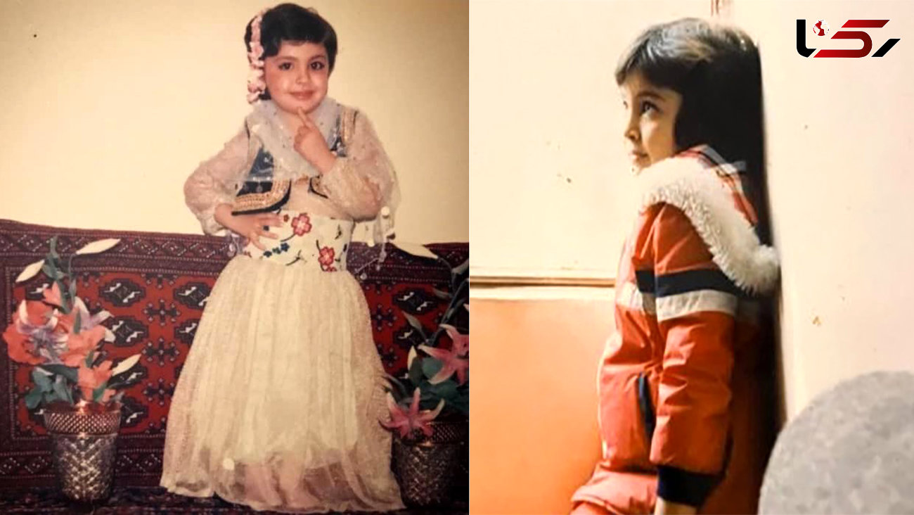 دلنوشته احساسی مه لقا باقری با انتشار تصویر زیبای کودکی اش