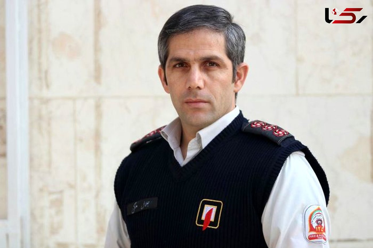 جلال ملکی ، سخنگوی آتش نشانی تهران به کرونا مبتلا شد