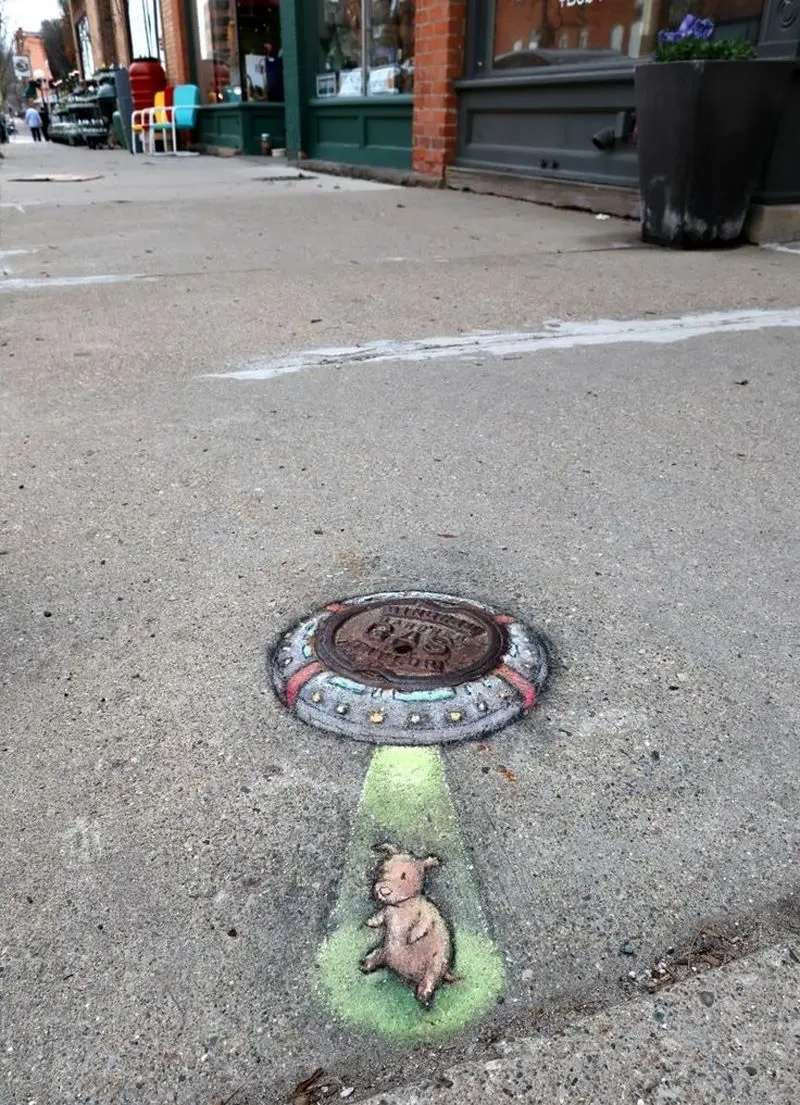 نقاشی خیابانی