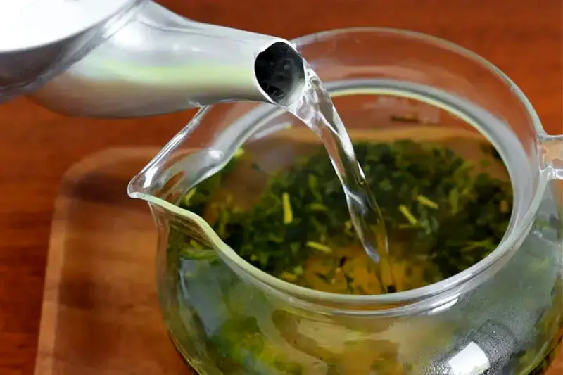 طرز تهیه چای سبز