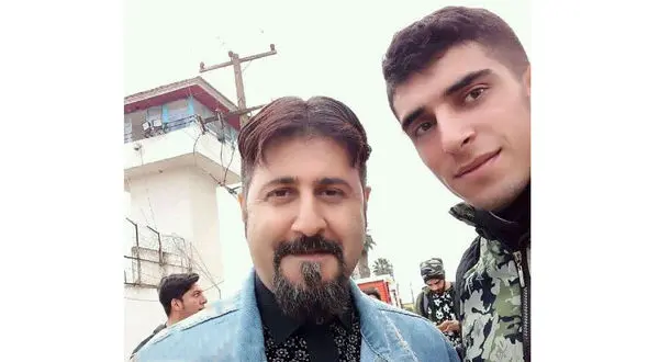 گریم هومن حاج عبداللهی در پایتخت  + عکس 