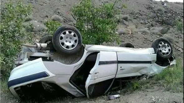 جزئیات واژگونی مرگبار خودرو سواری در تربت حیدریه