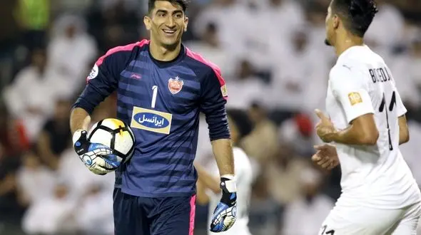 علیرضابیرانوند نامزد مرد سال آسیا شد+عکس
