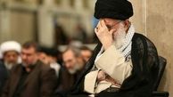 باحضور رهبرانقلاب مراسم سوگواری سالروز شهادت امام علی(ع) برگزار شد