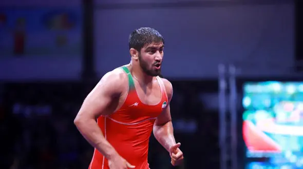 پیروزی بی دردسر بذری در مغولستان در نیمه نهایی + فیلم بازی احمد بذری مقابل حریف ترک