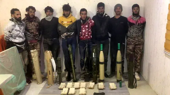 قاچاق مواد مخدر با موشک اندازهای جنگی! + عکس های باورنکردنی 