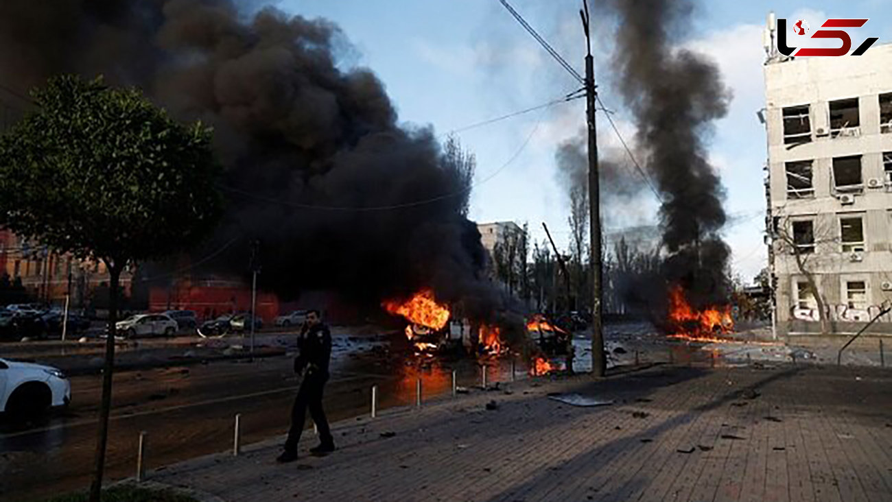 پایتخت اوکراین در آستانه تخلیه قرار گرفت