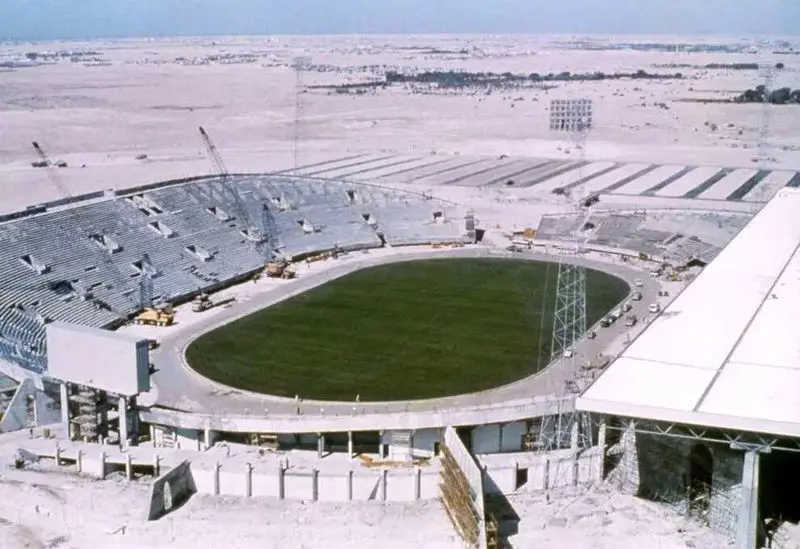 تصاویر قطر؛ 50 سال قبل