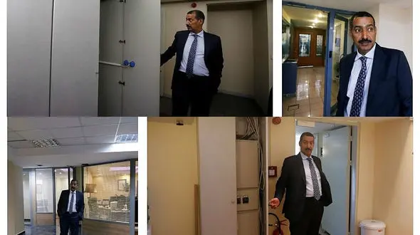 اولین تصاویر انتشار یافته از داخل کنسولگری عربستان بعد از قتل جنجالی در استانبول + جزییات 