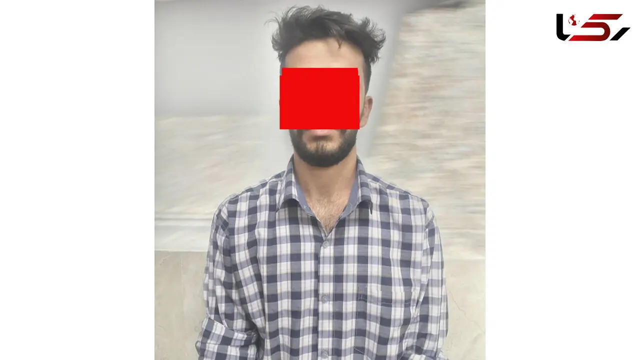 دزد ادارات دولتی آبادان دستگیر شد + عکس