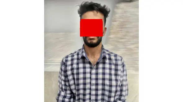 دزد ادارات دولتی آبادان دستگیر شد + عکس