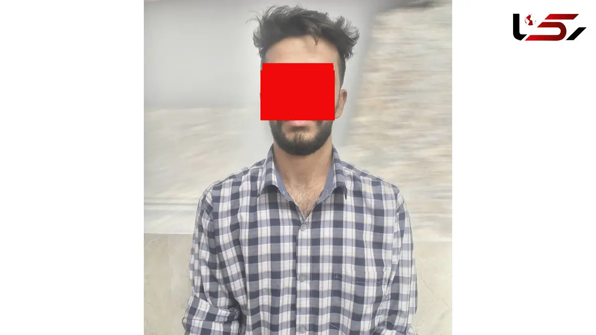 دزد ادارات دولتی آبادان دستگیر شد + عکس