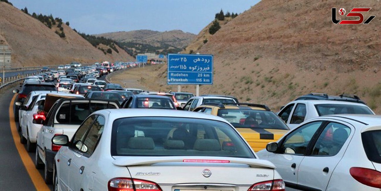 جاده چالوس و هراز فردا یک طرفه می‌شوند