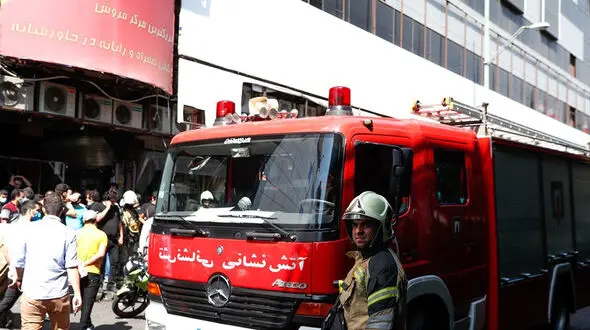 بیمه ایران: پاساژ علاءالدین را به علت ناایمن بودن بیمه نمی‌کنیم