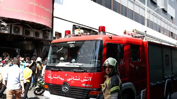 بیمه ایران: پاساژ علاءالدین را به علت ناایمن بودن بیمه نمی‌کنیم
