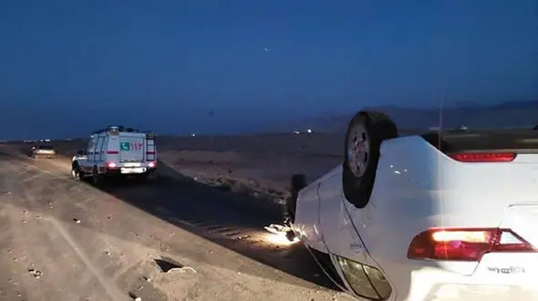 حادثه رانندگی در محور سنقر / یک نفر جان باخت