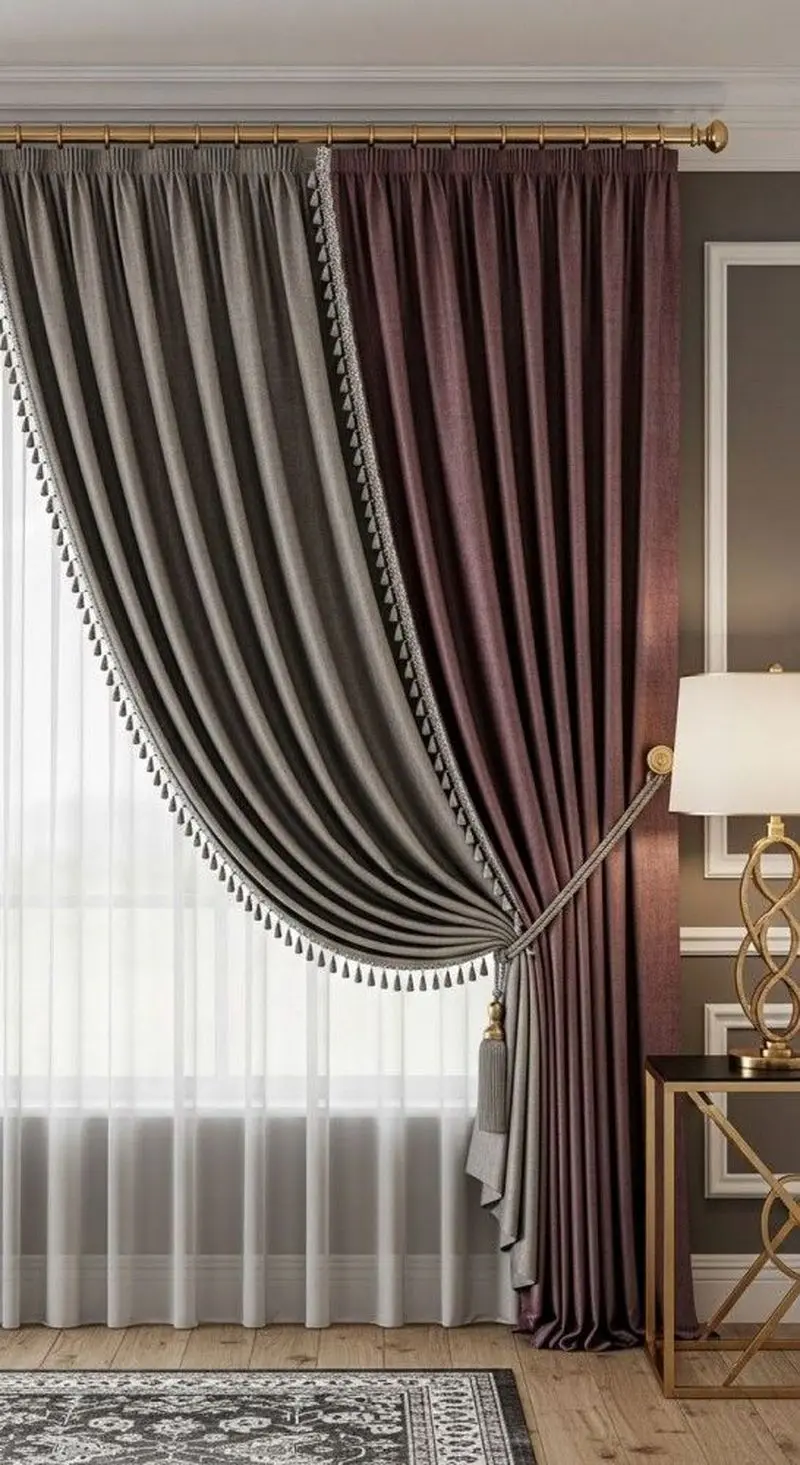 مدل پرده پذیرایی برای نوروز ۱۴۰۵ | شیکترین مدل های پرده پذیرایی برای نوروز ۱۴۰۵ را قبل از همه ببینید!