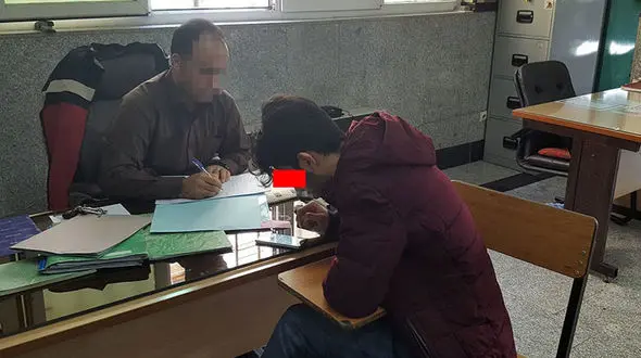 جوان شیطان صفت دختر 13 ساله را زیر پل سیدخندان  کشاند و... +عکس 