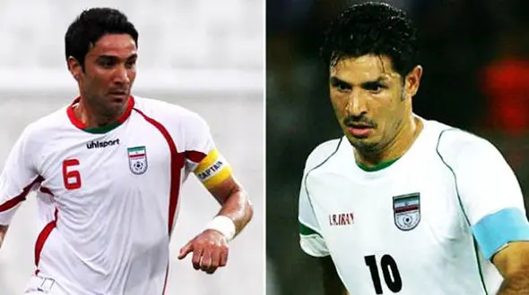 دایی و نکونام جزو ۱۰ بازیکن برتر تاریخ آسیا شدند