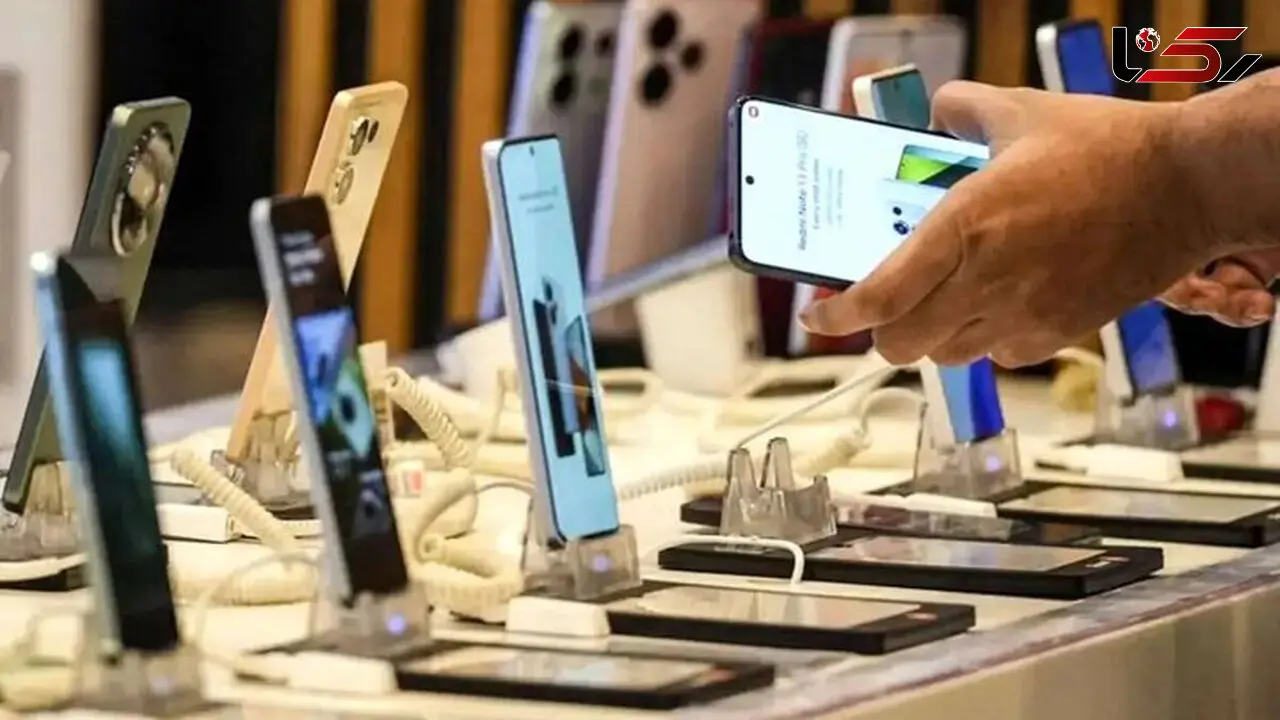 قیمت گوشی های موبایل در بازار امروز 22 مهر1405 + جدول