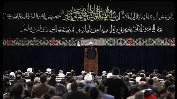 اولین شب مراسم عزاداری حضرت فاطمه‌زهرا سلام‌الله‌علیها