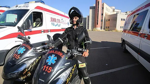 عزرائیل مرگ نوزاد شیرخوار را بی خیال شد ! / فرشتگان نجات سر رسیدند !