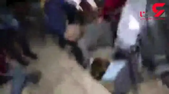 کتک خوردن شدید افسر زن اسرائیلی به دست مادر یک دختر فلسطینی + فیلم