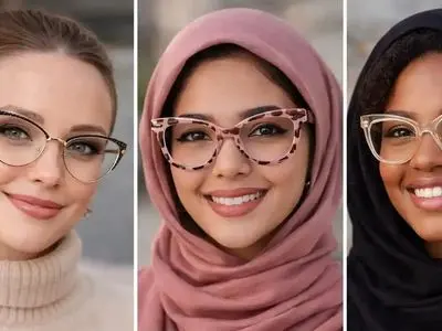 معرفی زیباترین فریم  های عینک گربه  ای برای یک استایل روزمره خاص + 10 مدل