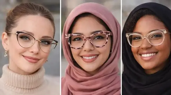 معرفی زیباترین فریم  های عینک گربه  ای برای یک استایل روزمره خاص + 10 مدل