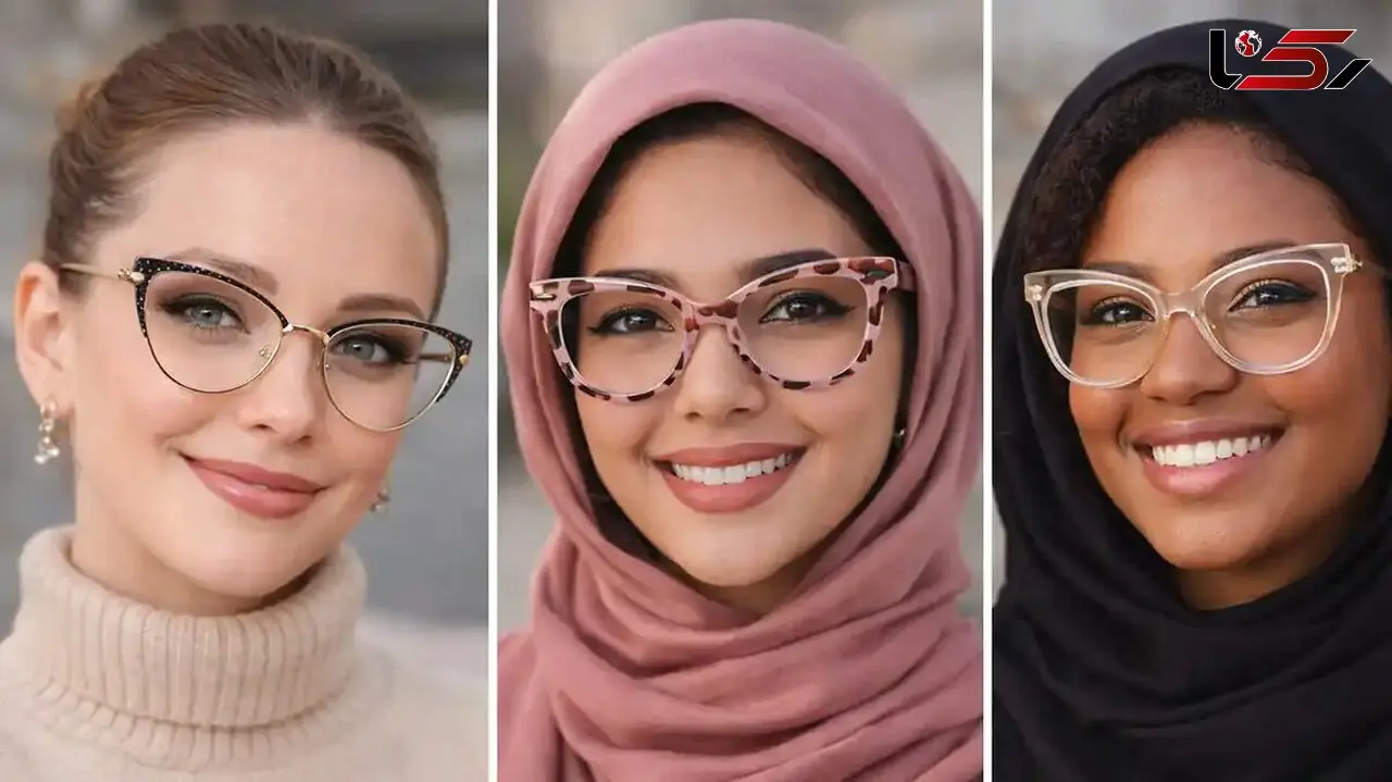 معرفی زیباترین فریم  های عینک گربه  ای برای یک استایل روزمره خاص + 10 مدل