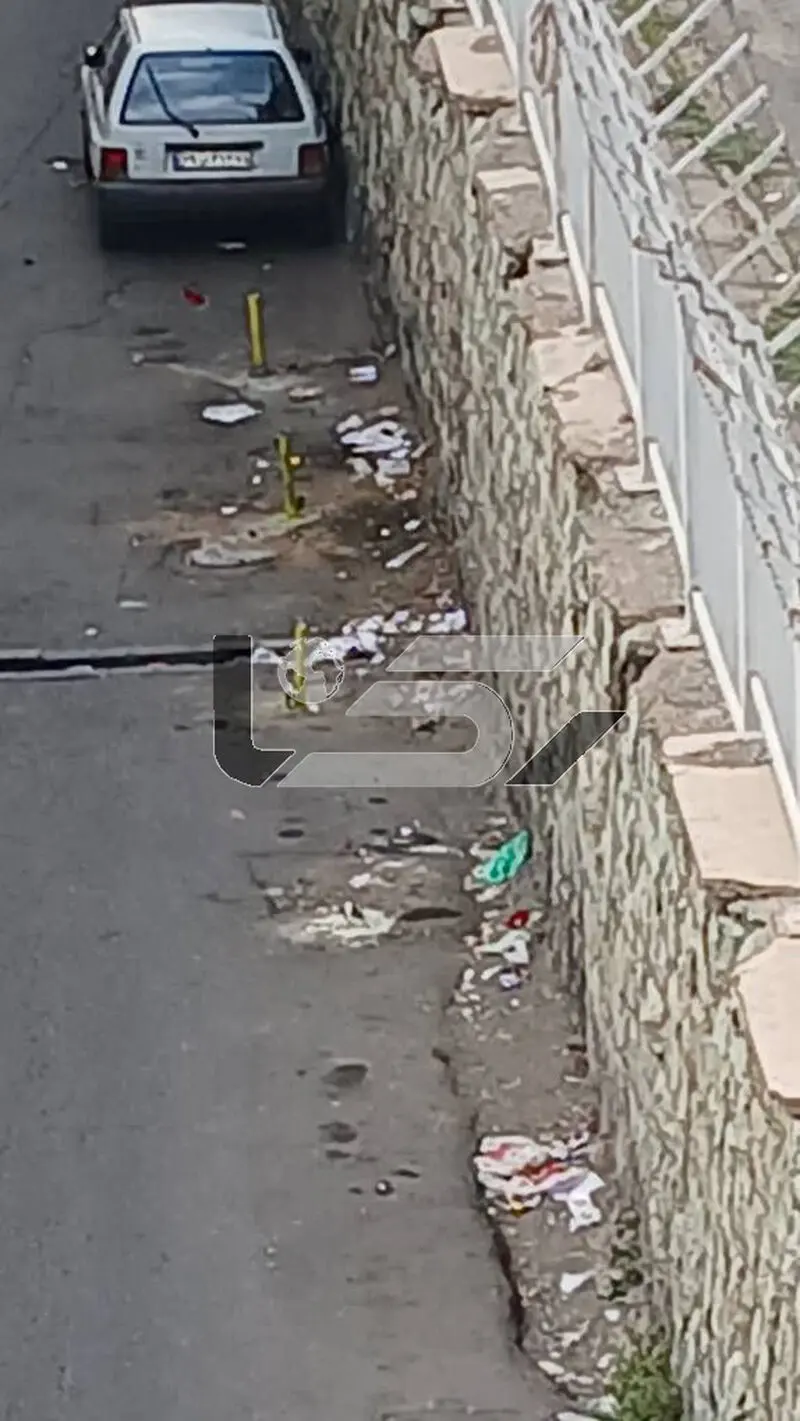 جای پارک در شمیران نو