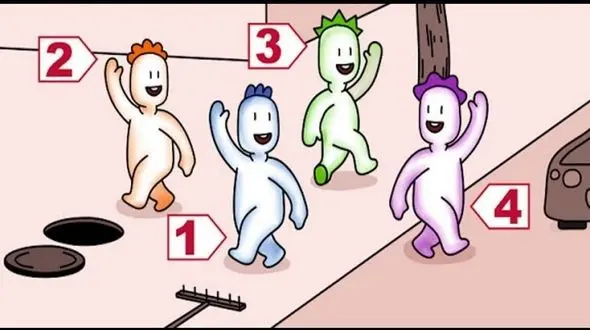  تست: به نظر شما کدام  احمق تر است ؟ /  شخصیت خودتان را بشناسید ! + عکس
