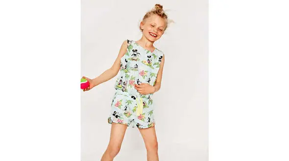 بهترین انتخاب برای لباس های خنک تابستانه بچه ها +عکس مدلینگ