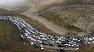 ترافیک در جاده های مازندران سنگین اعلام شد