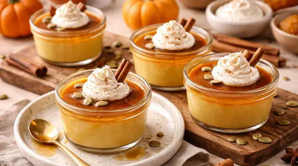 طرز تهیه دسر پاییزی کدو حلوایی